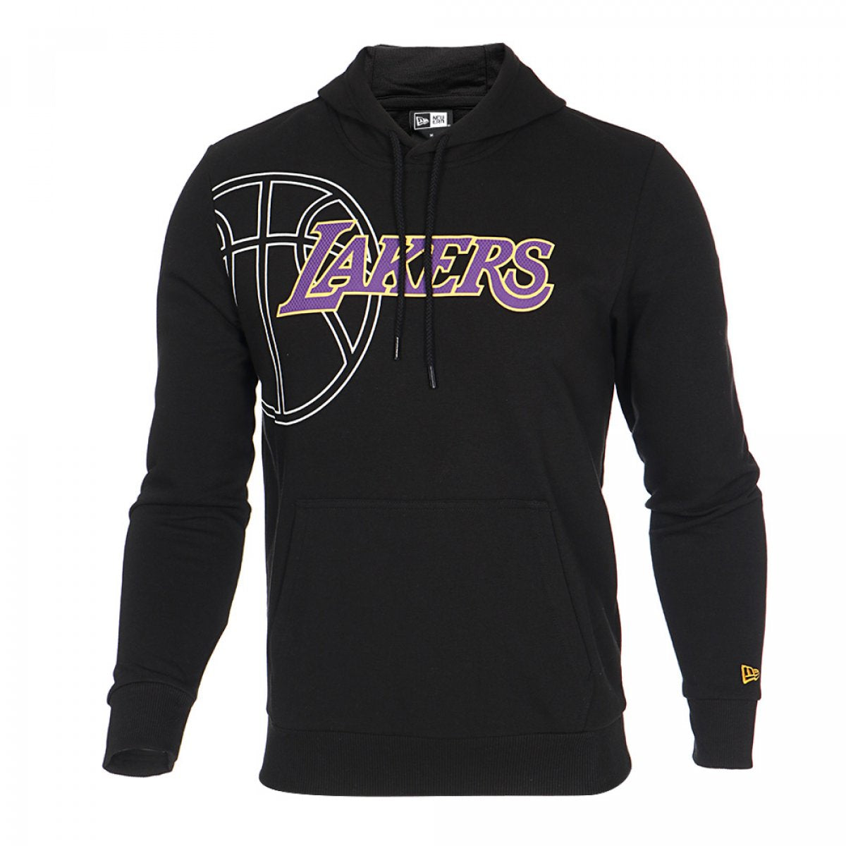 Hoodie New  Era Los Angeles Lakers
