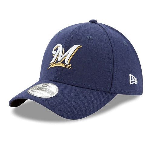 New Era 39Thirty Milwaukee Brewers