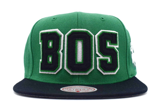 MITCHELL & NESS CELTICS BOSTON