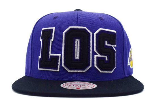 MITCHELL & NESS LAKERS LOS ANGELES