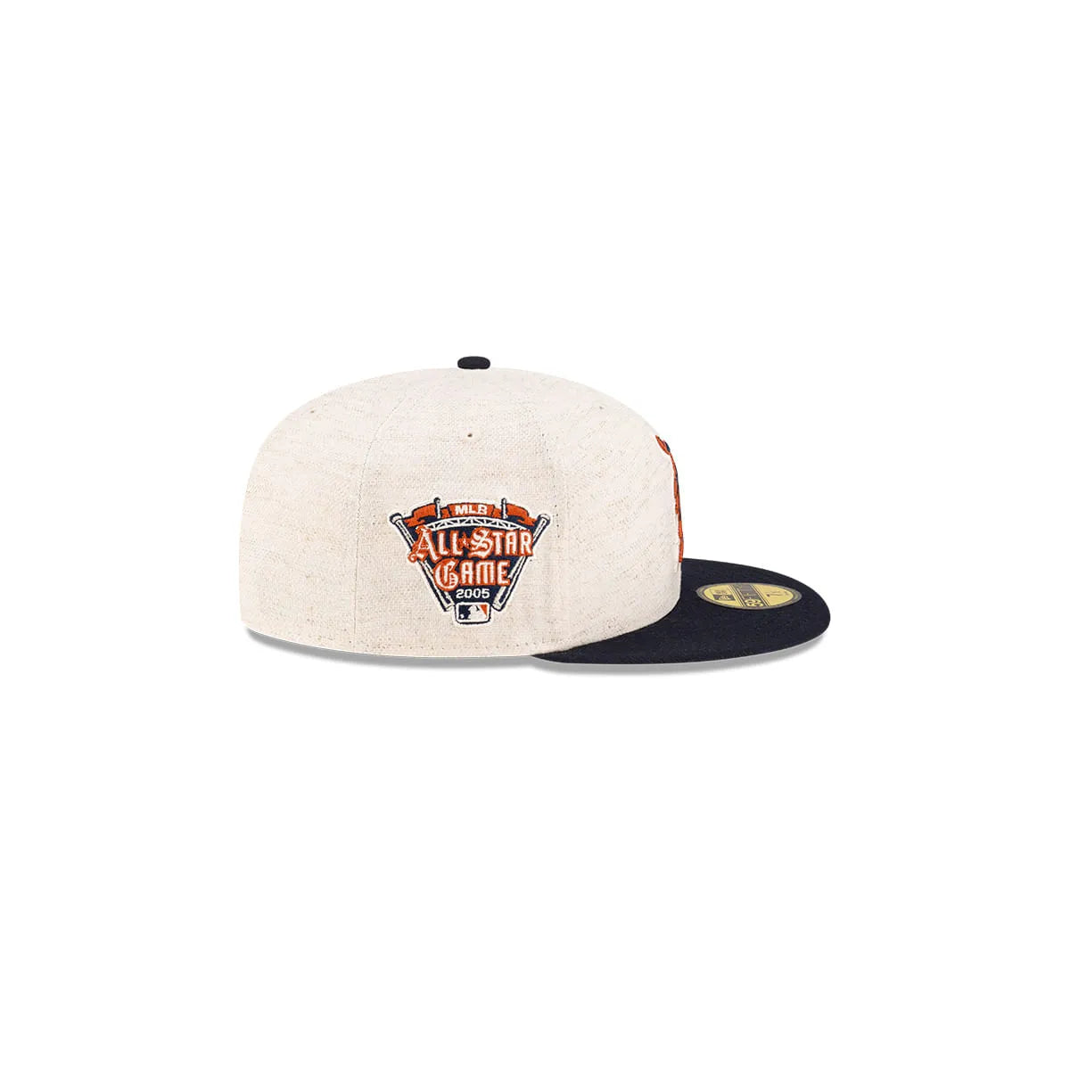Detroit Tigers MLB Hemp Natural 59FIFTY