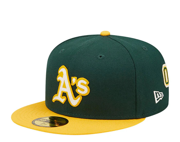 NEW ERA 59FIFTY MLB OAKLAND ATHLETICS LETTERMAN