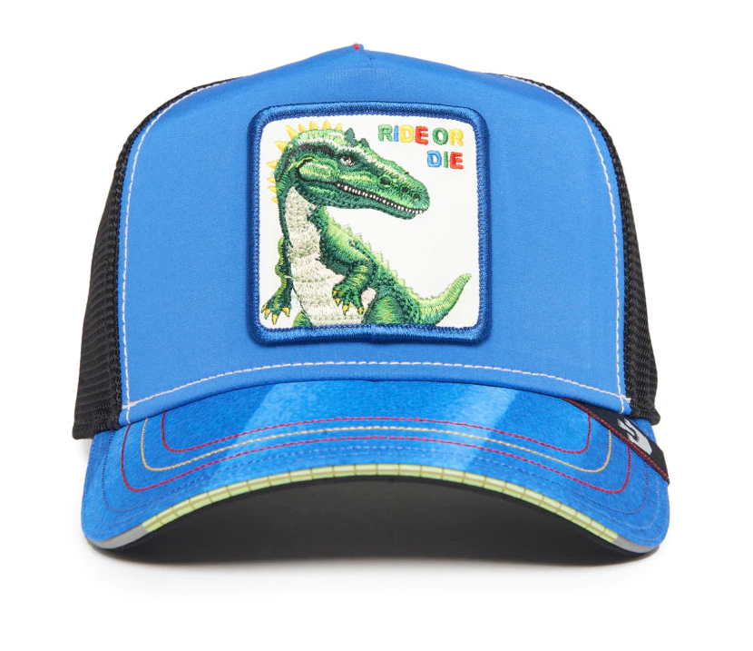 GOORIN BROS RIDE OR DIE DINOSAURIO COIN