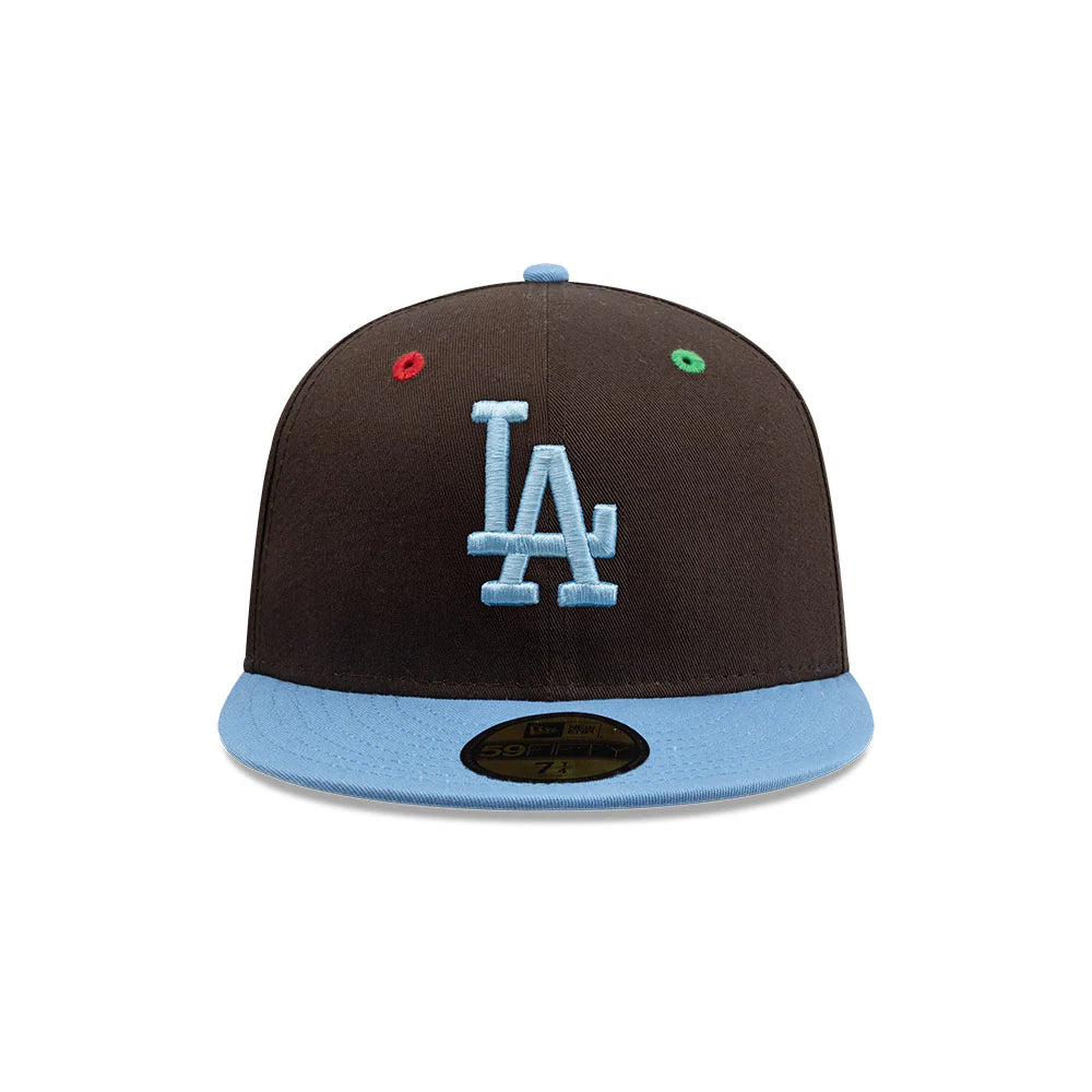 Los Angeles Dodgers MLB Smarties 59FIFTY Cerrada