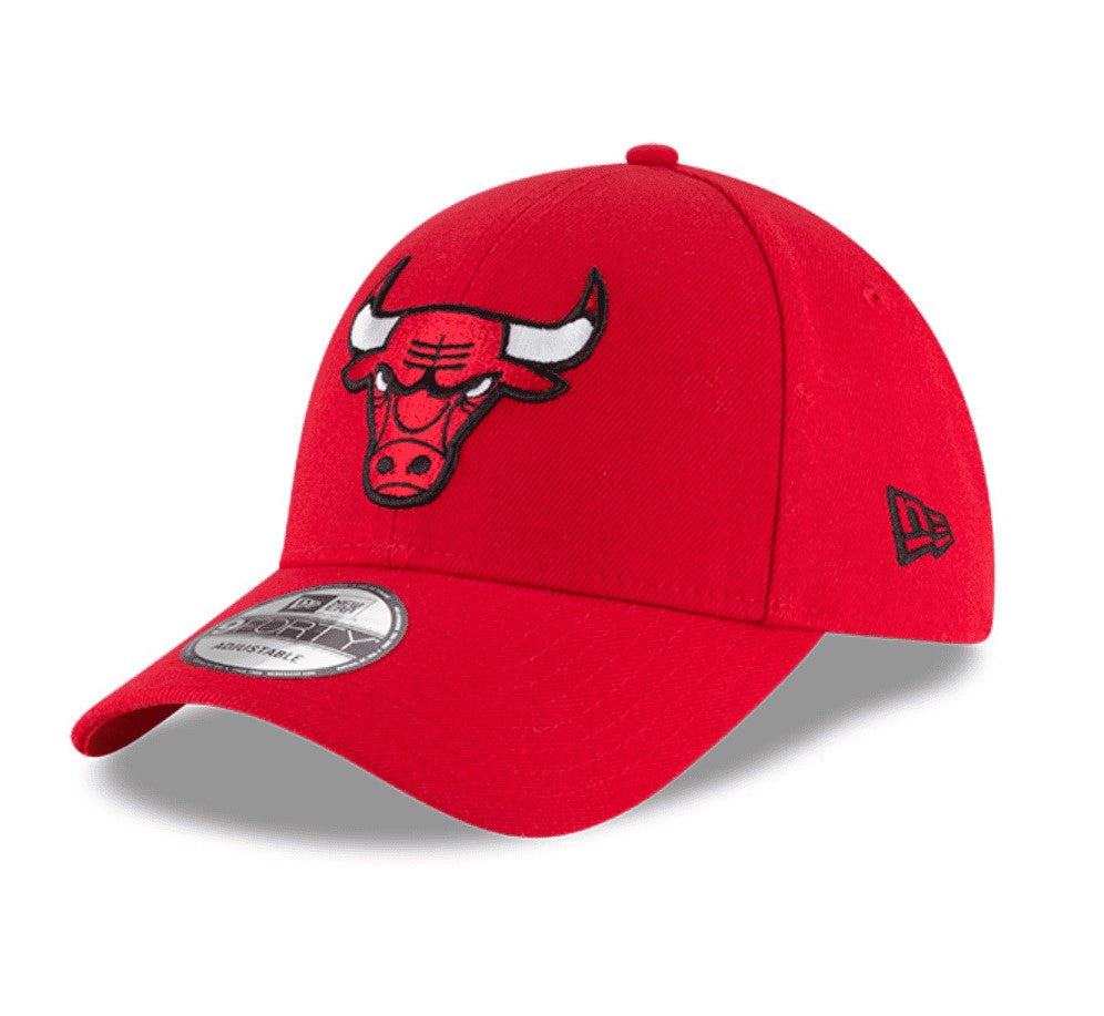 Chicago Bulls NBA The League 9FORTY Strapback Roja