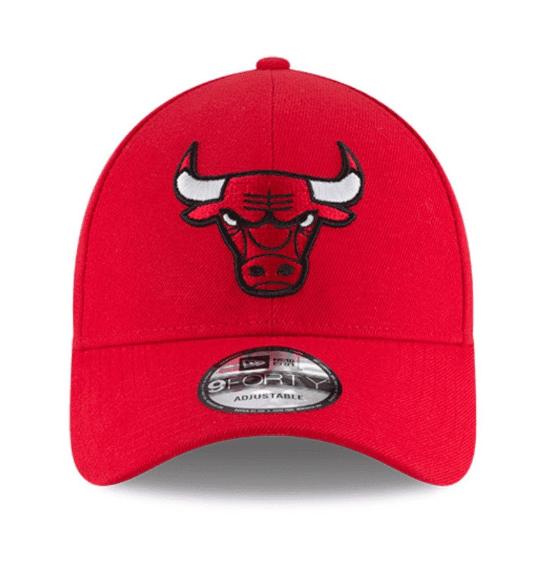 Chicago Bulls NBA The League 9FORTY Strapback Roja