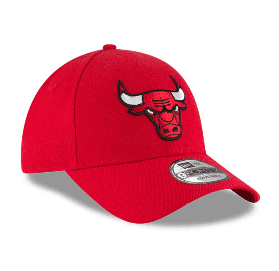 Chicago Bulls NBA The League 9FORTY Strapback Roja