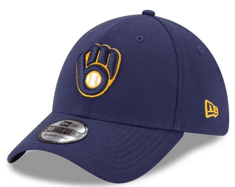 New Era 39Thirty Milwaukee Brewers