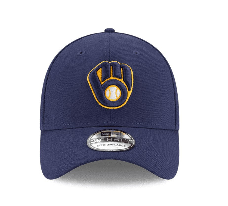 New Era 39Thirty Milwaukee Brewers