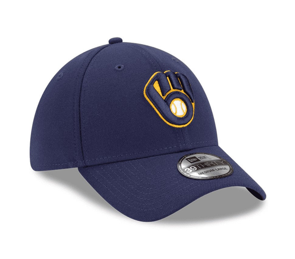 New Era 39Thirty Milwaukee Brewers