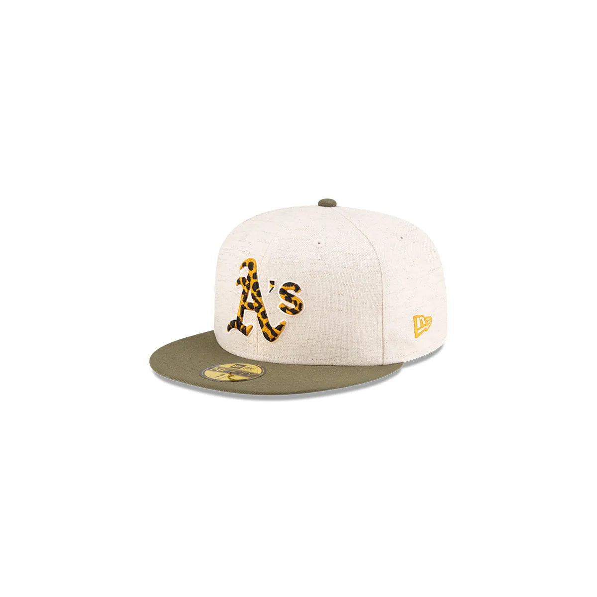 Oakland Athletics MLB Hemp Natural 59FIFTY
