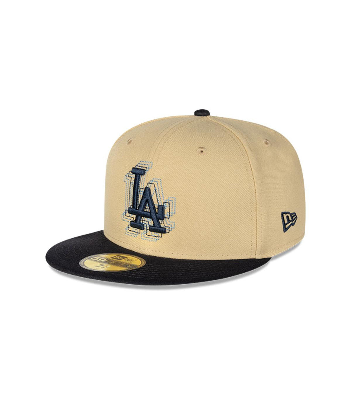 59Fifty MLB Los Angeles Dodgers MLB Pack Illusion Gold