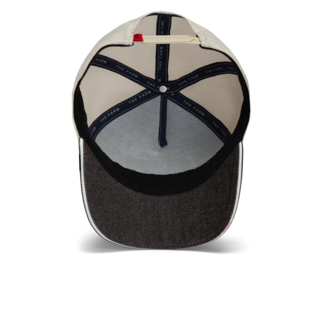 GOORIN BROS POWER FULL THROTTLE NAVY