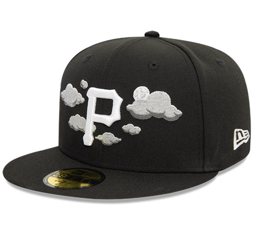New Era 59FIFTY Pittsburgh Pirates Cloud Collection Cerrada