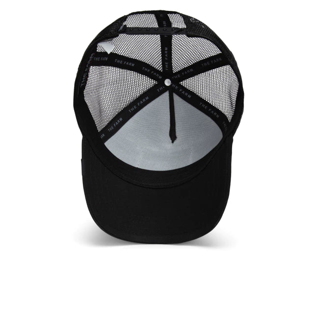 GOORIN BROS THE VICIOUS SNAKE BLACK