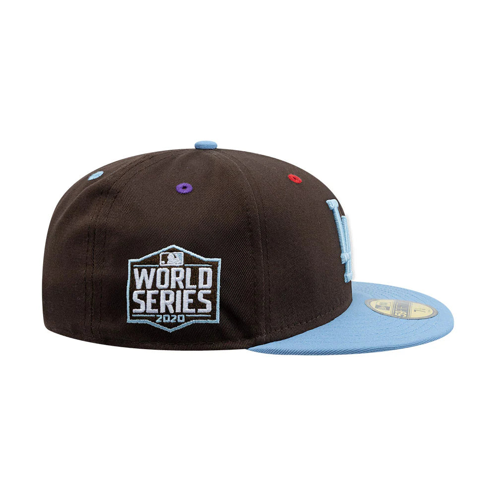 Los Angeles Dodgers MLB Smarties 59FIFTY Cerrada
