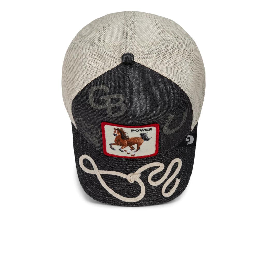GOORIN BROS POWER FULL THROTTLE NAVY