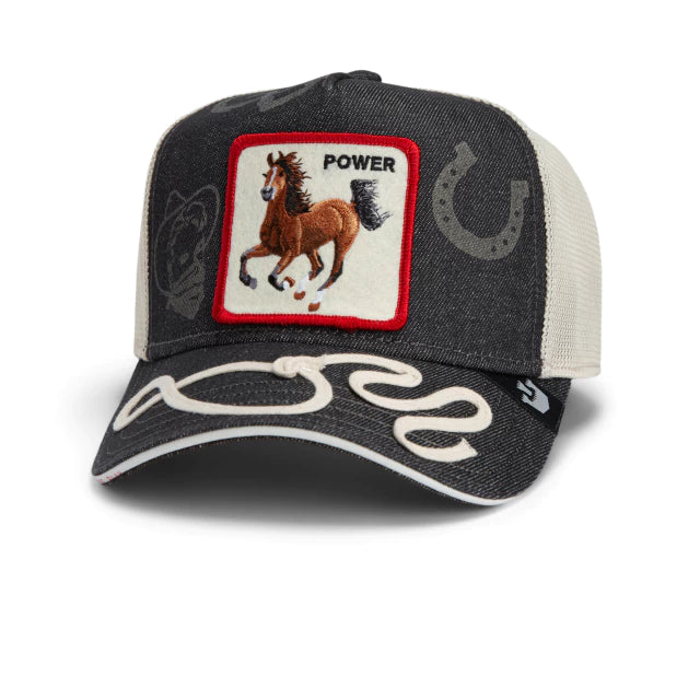 GOORIN BROS POWER FULL THROTTLE NAVY