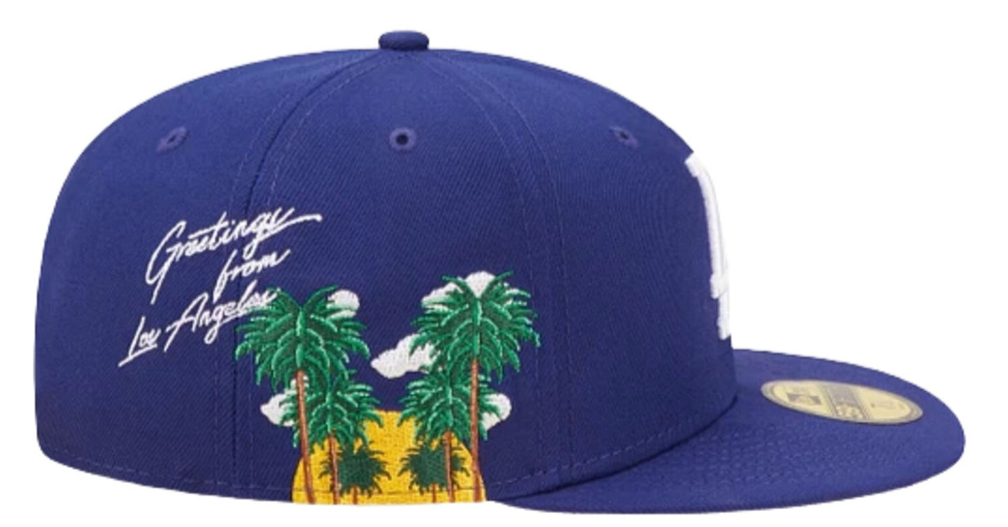 New Era 59Fifty Los Angeles Dodgers