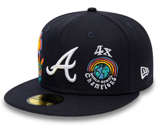 New Era 59Fifty Atlanta Bravos