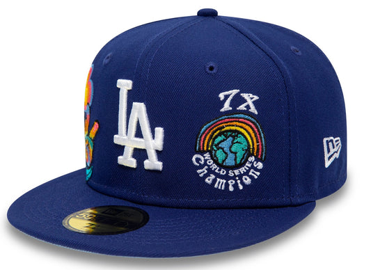 New Era 59Fifty Los Angeles Dodgers