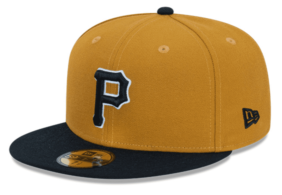 New Era 59Fifty Pittsburgh Pirates