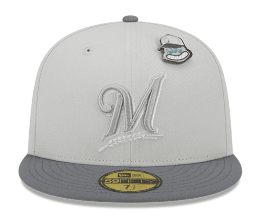 59Fifty  Brewers Milwaukee