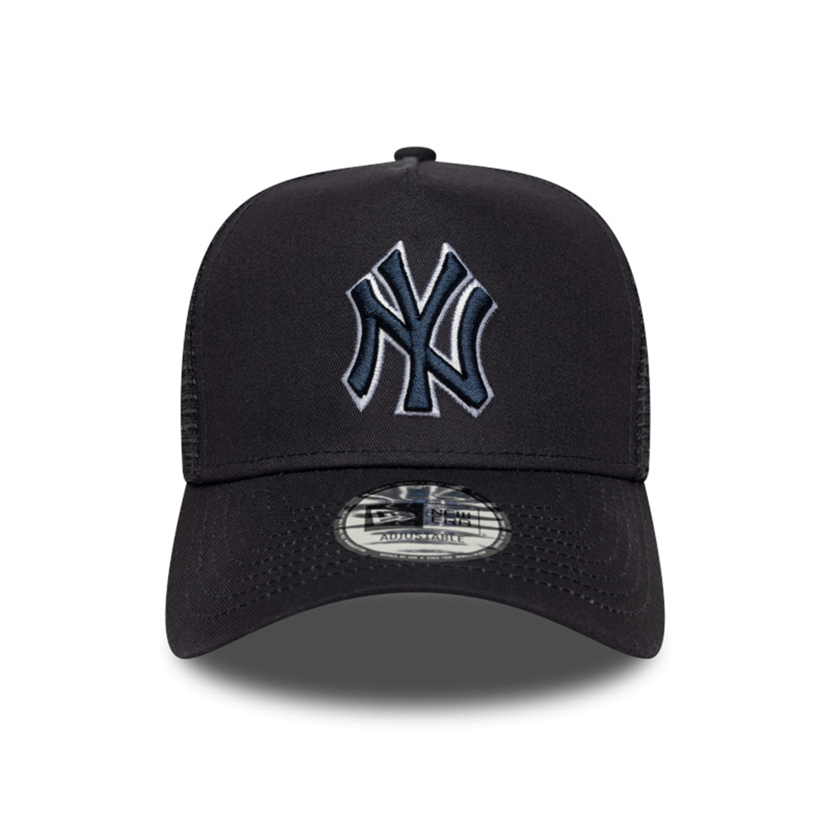 New York Yankees Team Outline 9FORTY A-Frame Trucker