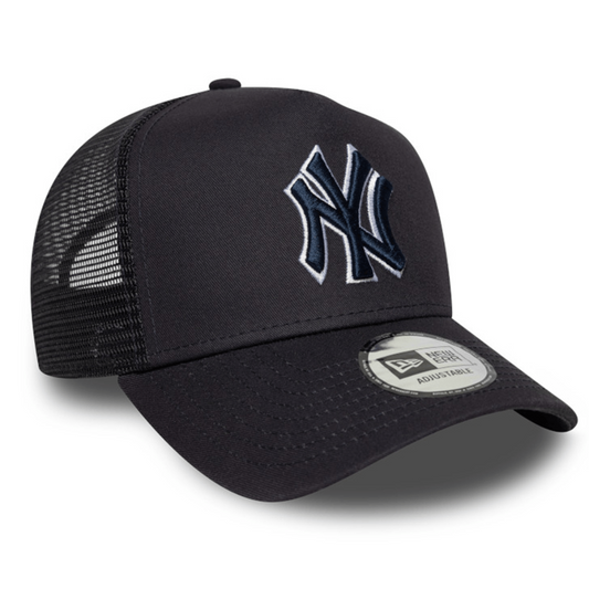 New York Yankees Team Outline 9FORTY A-Frame Trucker