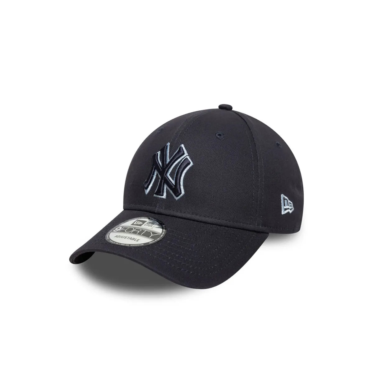 New York Yankees MLB Team Outline 9FORTY Azul