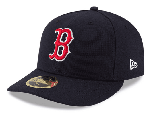 59Fifty Low Profile Red Sox Boston