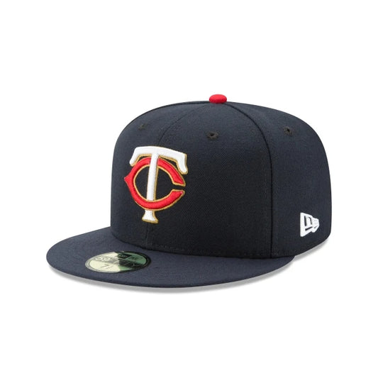 Minnesota Twins Authentic Collection 59FIFTY Cerrada