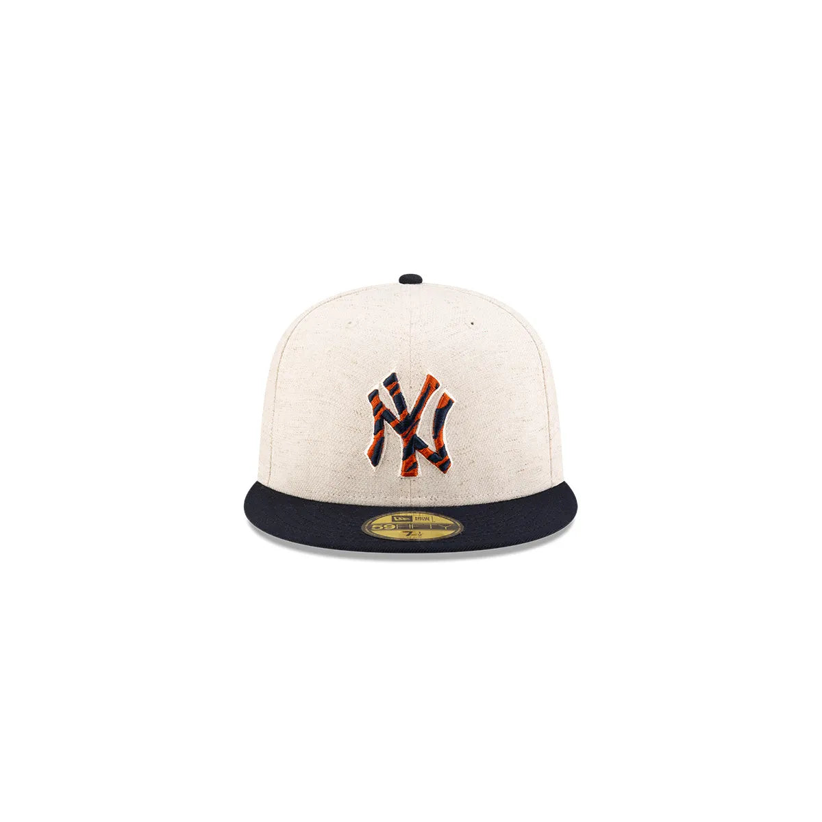 New York Yankees MLB Hemp Natural 59FIFTY