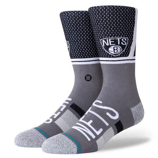 Medias Stance Brooklyn Nets Shortcut 2 Crew Socks