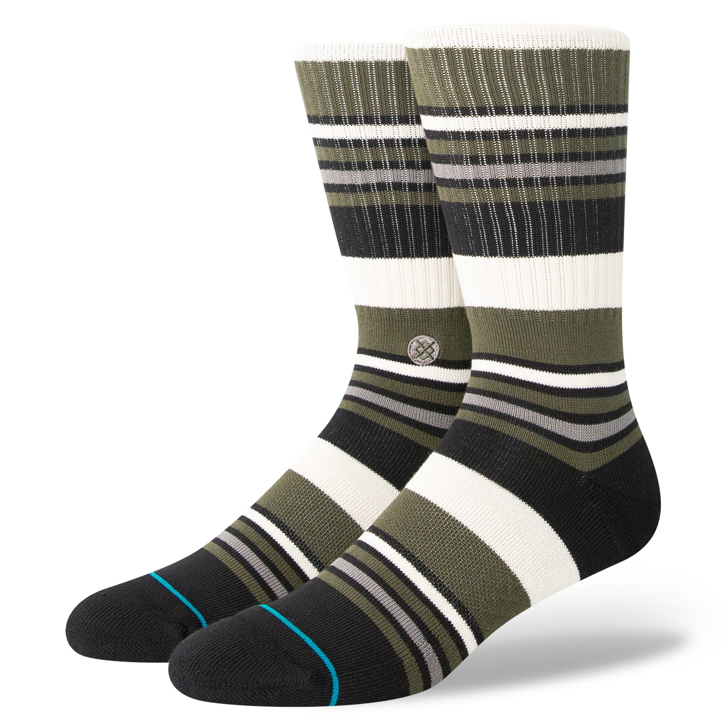 Medias Stance  Mossy Crew Socks