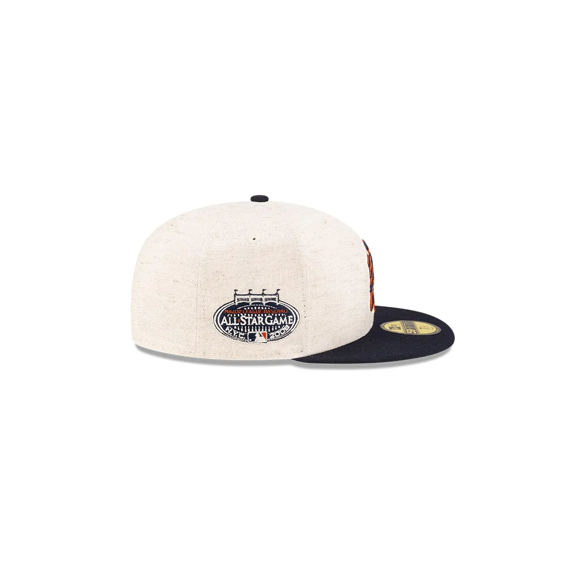 New York Yankees MLB Hemp Natural 59FIFTY