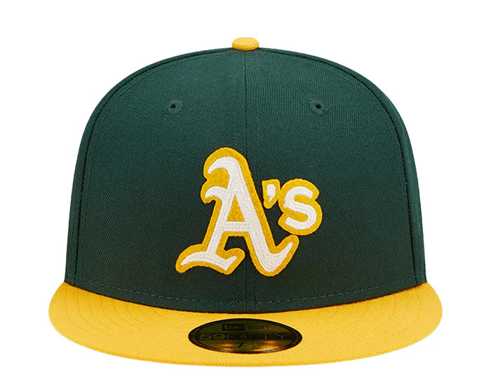 NEW ERA 59FIFTY MLB OAKLAND ATHLETICS LETTERMAN