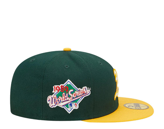 NEW ERA 59FIFTY MLB OAKLAND ATHLETICS LETTERMAN