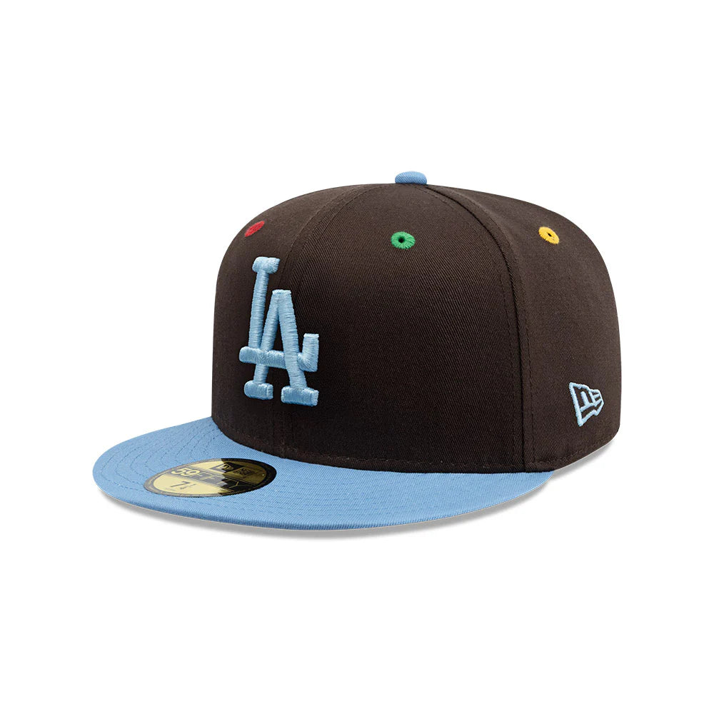Los Angeles Dodgers MLB Smarties 59FIFTY Cerrada