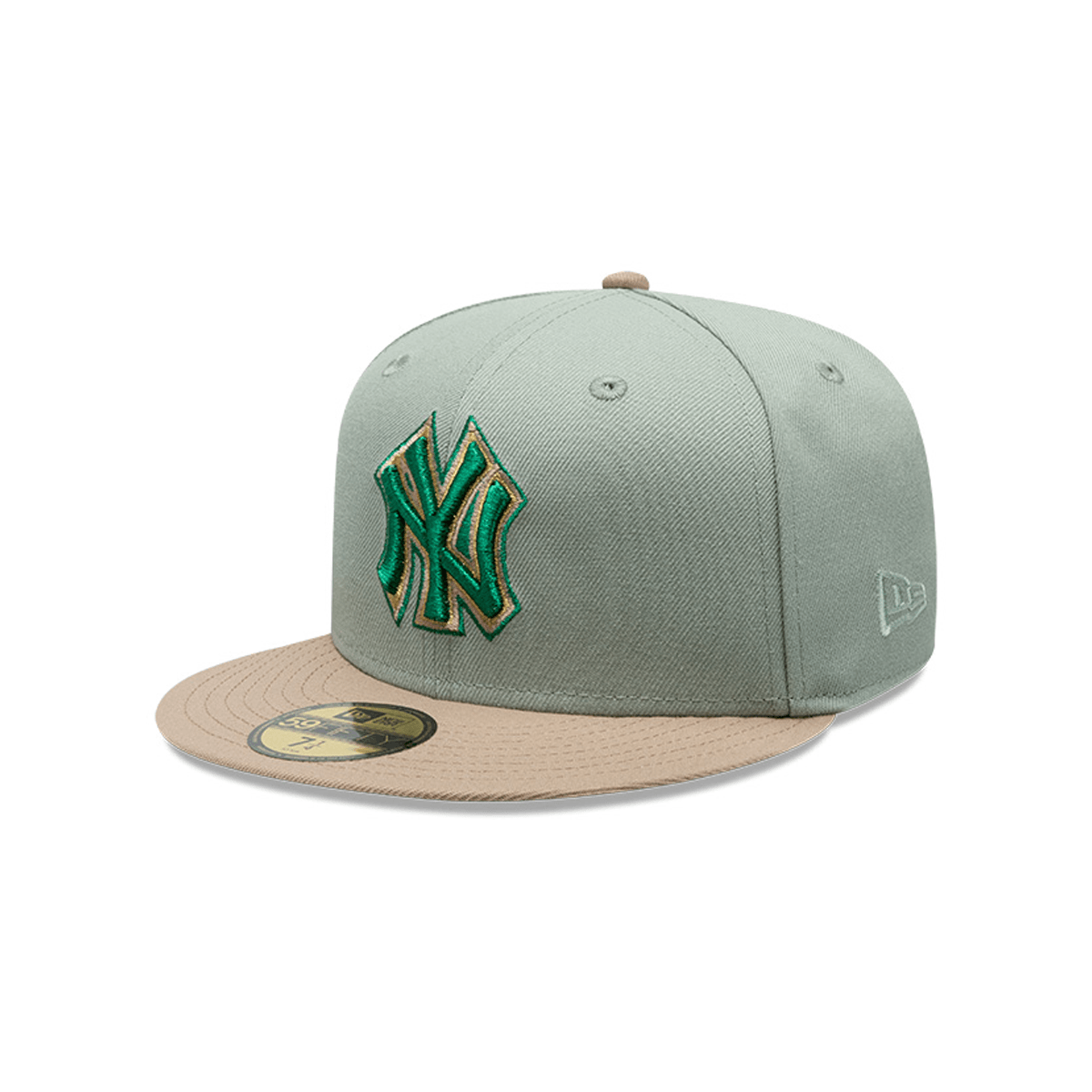 New York Yankees MLB Green Camel 59FIFTY