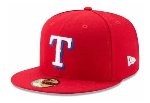 New Era 59Fifty Texas Rangers