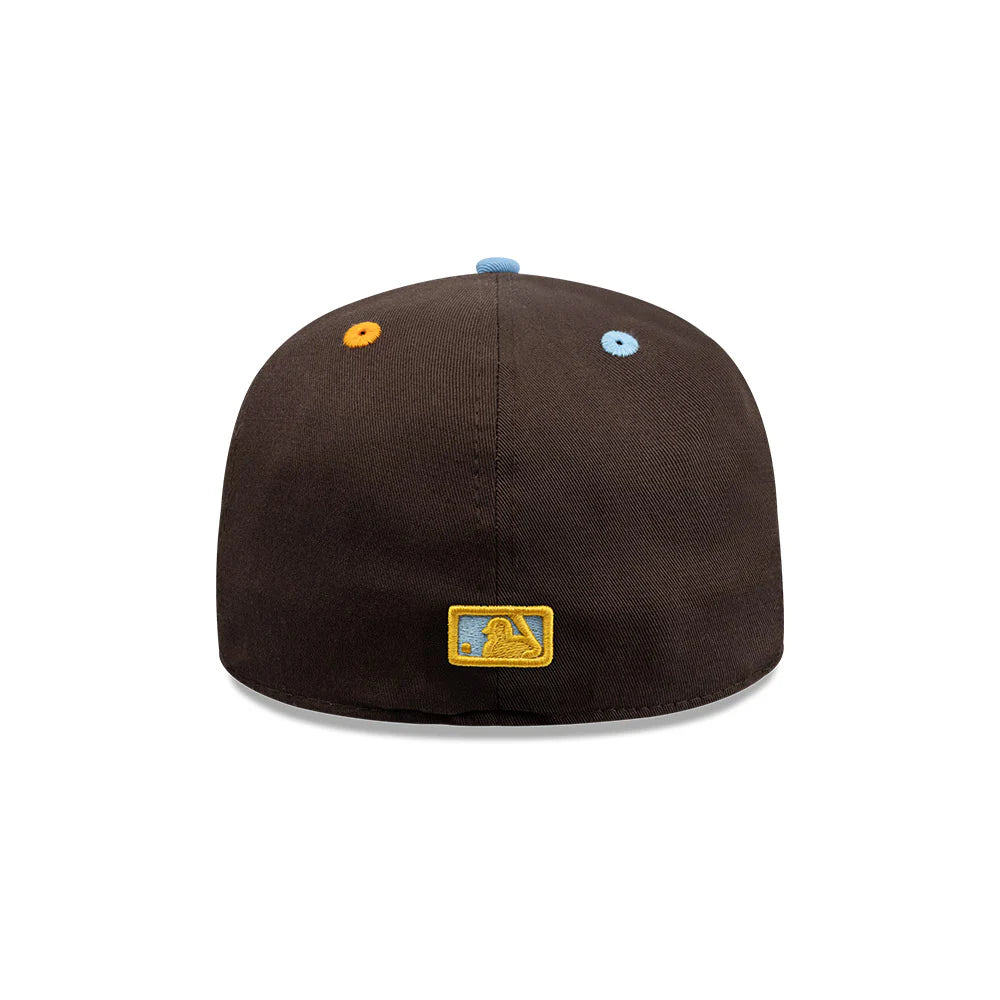 Los Angeles Dodgers MLB Smarties 59FIFTY Cerrada
