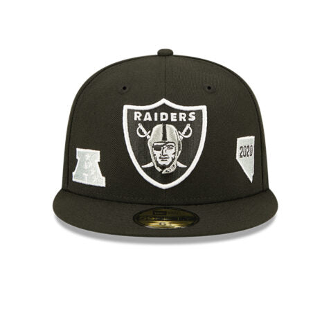 LAS VEGAS RAIDERS POP SWEAT 59fifty