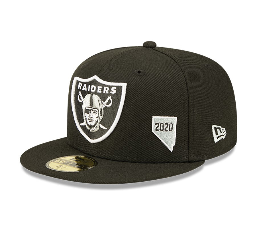 LAS VEGAS RAIDERS POP SWEAT 59fifty