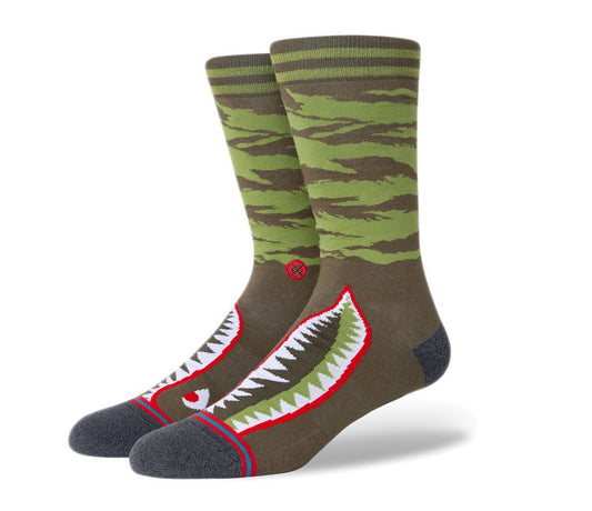 Medias Stance Stample Warbird Crew Sock