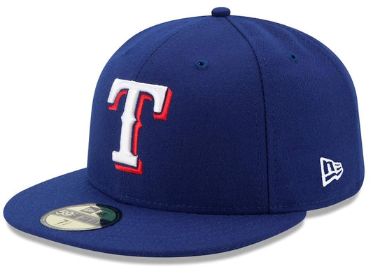 New Era 59Fifty Texas Rangers