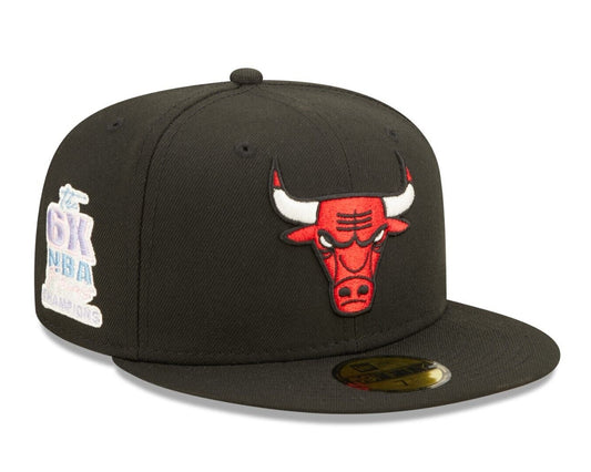 New Era 59Fifty Chicago Bulls