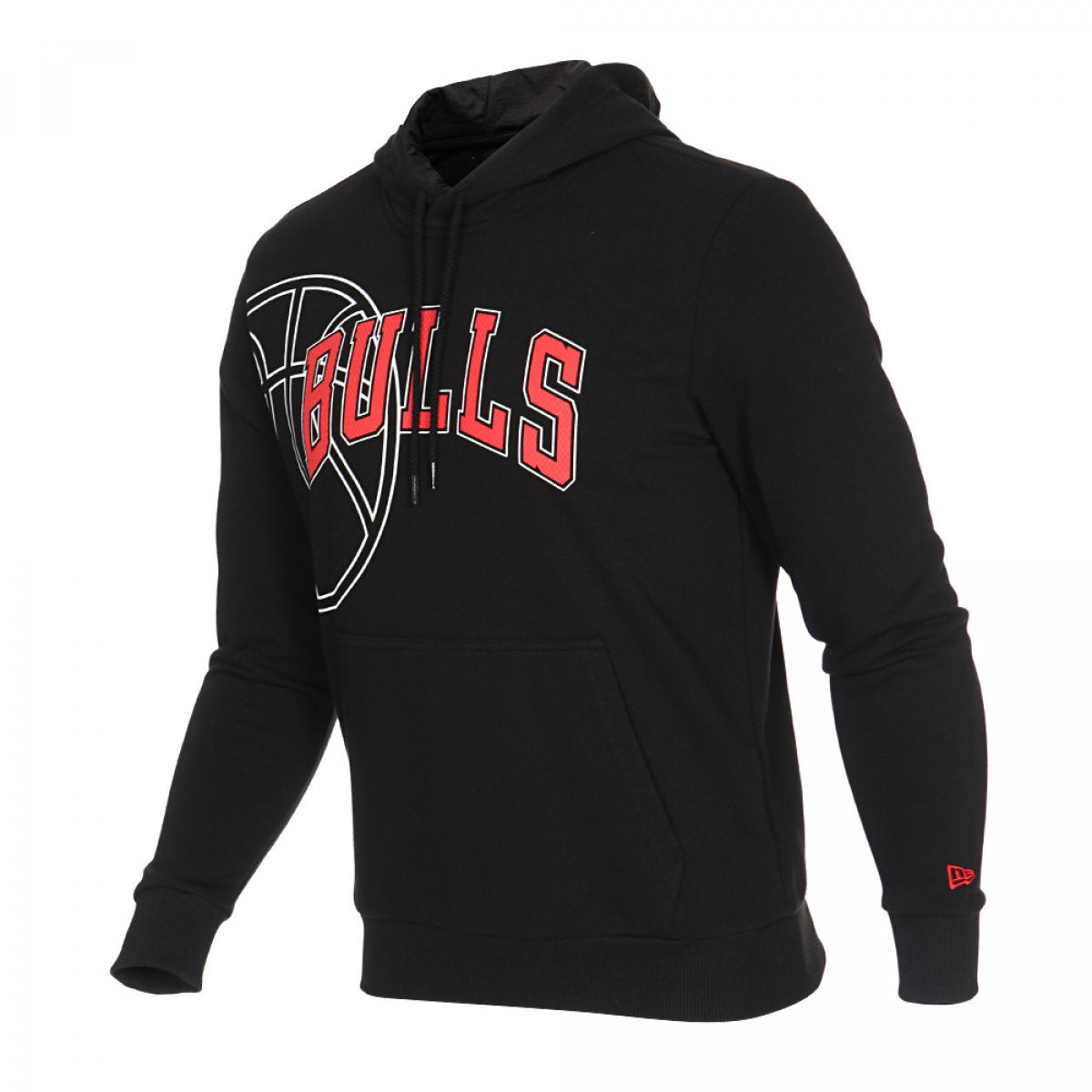 Hoodie New Era Chicago Bulls