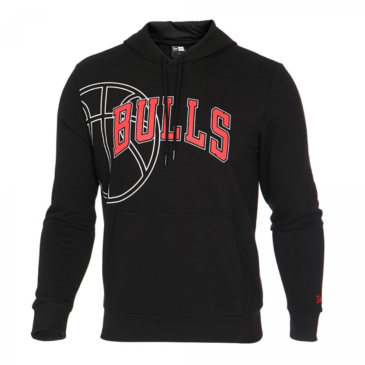 Hoodie New Era Chicago Bulls