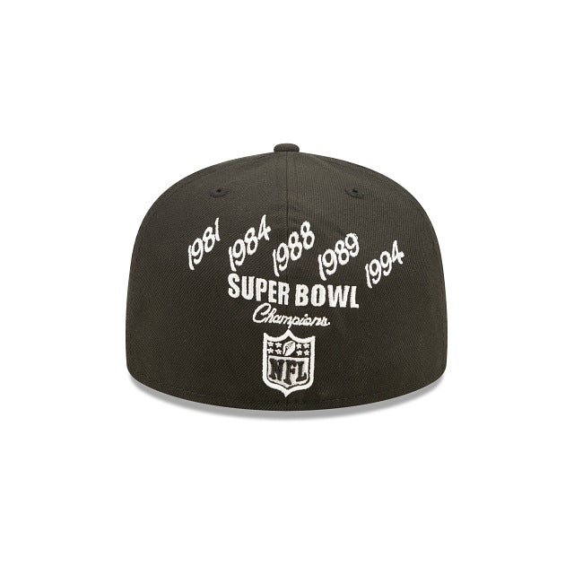 New Era 59Fifty San Francisco 49Ers